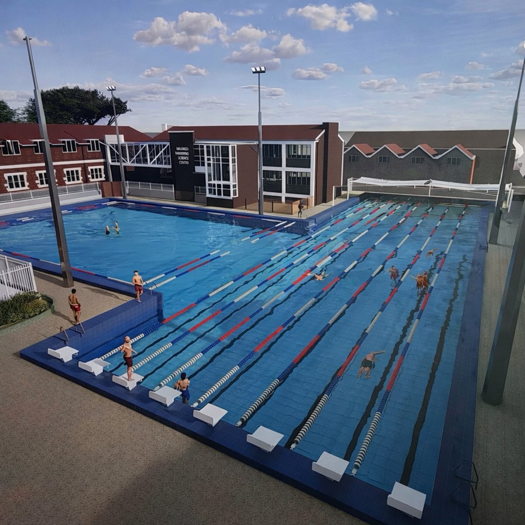 New Wave Water Polo Club pool