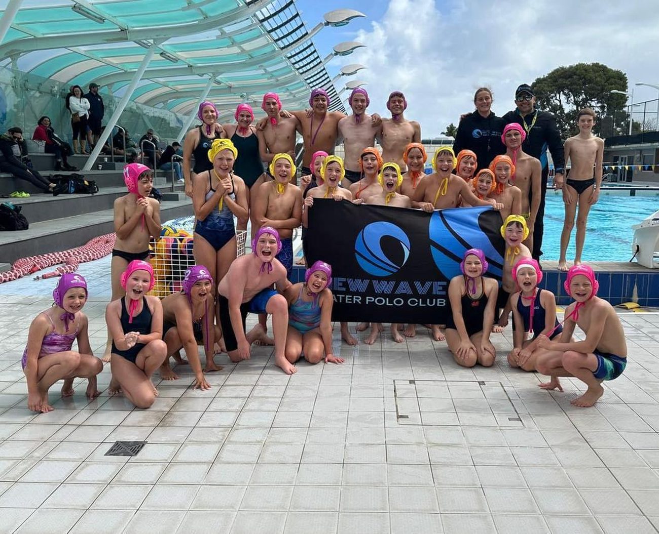 New Wave fundraising and club events